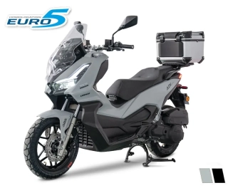 LINHAI SCOOTER BUCK 125 ADV E5+, GREY