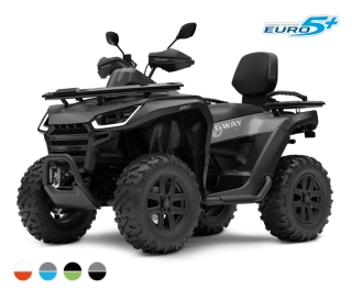 Segway Snarler AT6 L EPS, E5+, Grey/Black
